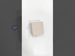 По заказам оптовый роскошный модный ящик бумажная упаковка печать жесткая картонная подарочная коробка с L