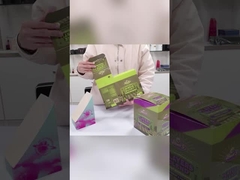 Перерабатываемые картонные коробки из картонной бумаги