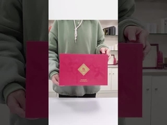 Магнитно закрывающиеся декоративные книжные картонные коробки для конкретных требований клиента