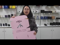 Промышленная ювелирная бумажная почтовая коробка складная Kraft гофрированная почтовая коробка