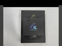 Перерабатываемые материалы, специальные размеры, упаковка в форме книги, подарочная коробка с магнитной крышкой