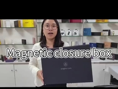 Обувь Одежда Упаковка складная рубашка Подарочная коробка с матом Ламинация Печатная обработка