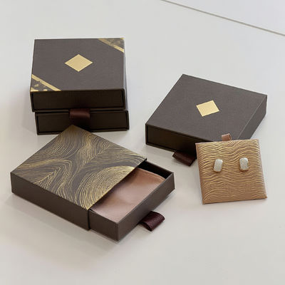 Custom Logo Eco Friendly Printed Hard Rigid Recycle Style Paper Packaging Cardboard Drawer Box Sliding For Jewellery (Логотип на заказ) Противоэкологичный печатный материал