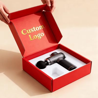 Оптовая заказная полноцветная печать логотипа роскошный переработанный спортивный инвентарь упаковка почтовый ящик