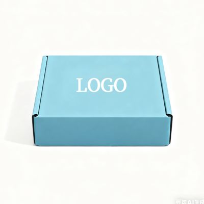 Индивидуальная коробка из гофрированного картона для обуви, одежды, складная, авиационная, для транспортировки и упаковки с глянцевой ламинацией и губчатой подкладкой