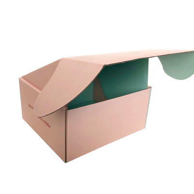 300 г CCNB флейты Custom Printed Folding Kraft Mailer Box для доставки бытовых продуктов