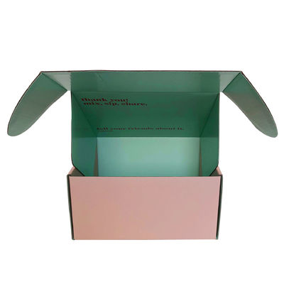 300 г CCNB флейты Custom Printed Folding Kraft Mailer Box для доставки бытовых продуктов