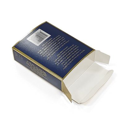 Настроенный логотип полный цвет Tuck Top Box Offset Printing Paper Пакетная коробка