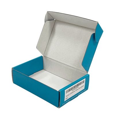 Настраиваемая складная бумажная коробка Kraft corrugated Paper Board Mail Packaging Box
