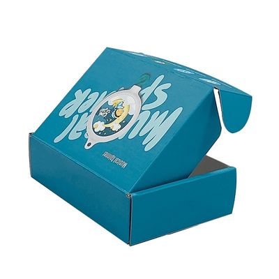 Настраиваемая складная бумажная коробка Kraft corrugated Paper Board Mail Packaging Box