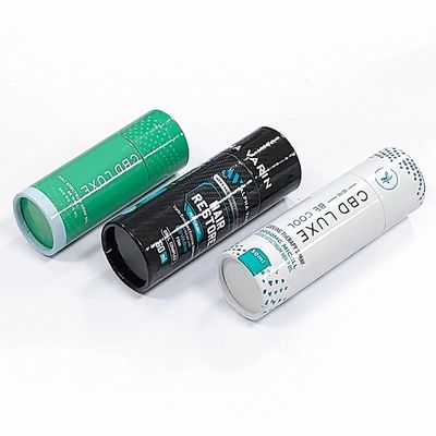 Переработанные бумажные почтовые ящики с трубками