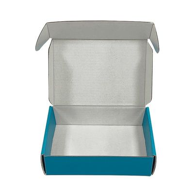 Настраиваемая складная бумажная коробка Kraft corrugated Paper Board Mail Packaging Box