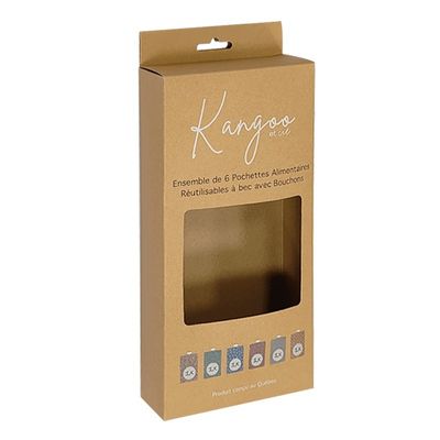 Розничный висячий дисплей Tuck Top Box с крючком для головы и складной висячей панелью