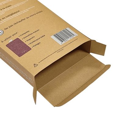 Розничный висячий дисплей Tuck Top Box с крючком для головы и складной висячей панелью