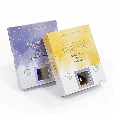 Картонная жесткая подарочная коробка