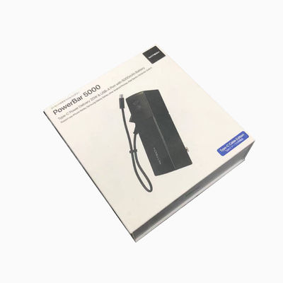 Магнитные упаковочные коробки Книжная форма Бумага Электронная упаковочная коробка