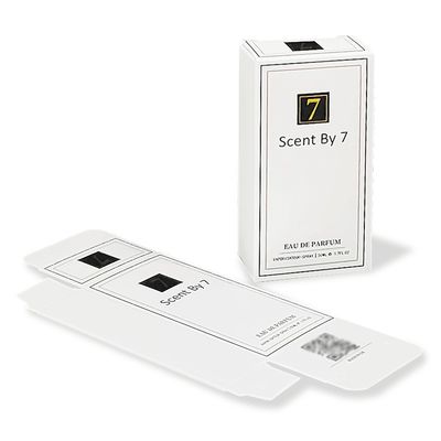 Картонный линейщик типа Tuck Top Boxes Recyclable Cosmetic Box Packaging для блеска для губ