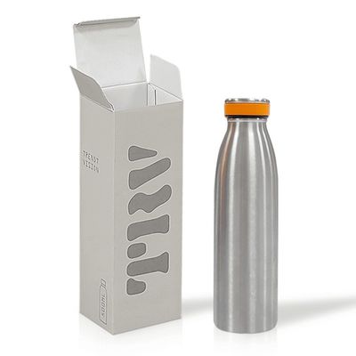 Настроенные Tuck Top Box непокрытые Kraft E флейты бутылки с водой упаковочная коробка