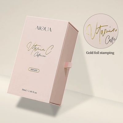 Attar Flask Perfume Tester Box Полная цветовая печать Pantone из переработанных материалов