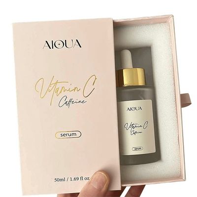 Attar Flask Perfume Tester Box Полная цветовая печать Pantone из переработанных материалов
