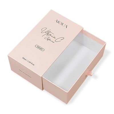 Attar Flask Perfume Tester Box Полная цветовая печать Pantone из переработанных материалов