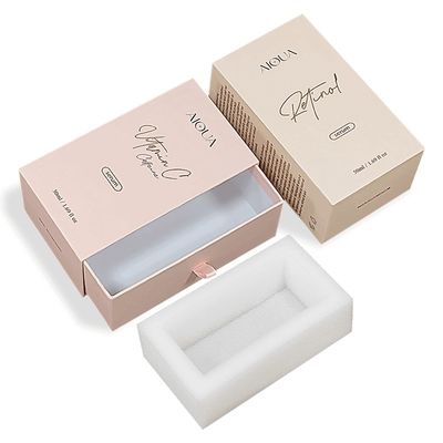 Attar Flask Perfume Tester Box Полная цветовая печать Pantone из переработанных материалов