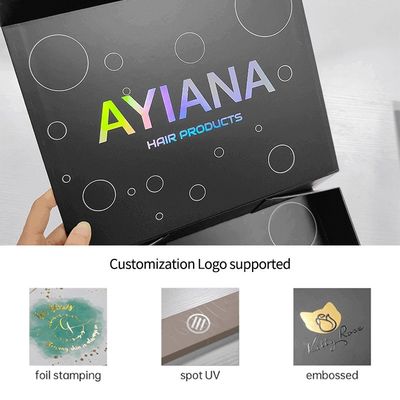 Четырехугольный роскошный магнитный подарочный ящик