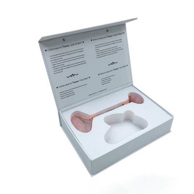 Книга Flap Box Custom Logo Напечатанная магнитная жесткая коробка для Guasha Jade Gua Sha Roller Tool