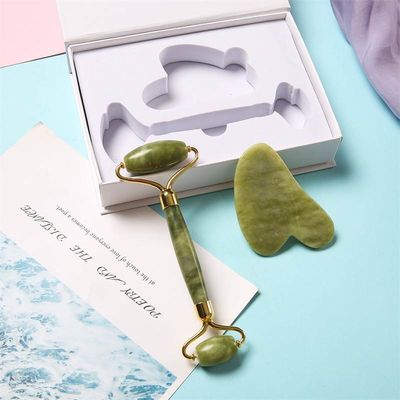 Книга Flap Box Custom Logo Напечатанная магнитная жесткая коробка для Guasha Jade Gua Sha Roller Tool