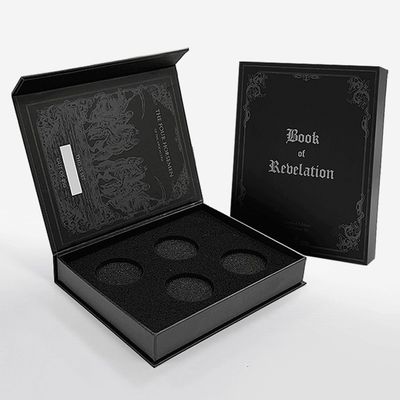 Изготовление фальшивых книг в форме магнитной упаковочной коробки Бумажная специальная жесткая подарочная коробка