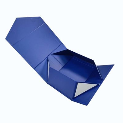 CMYK 4 цвета офсетная печать магнитная складная коробка для свадебного платья подарочной упаковки