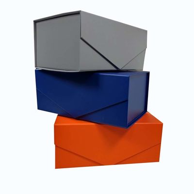 Custom Logo Printed Luxury Rigid Gift Folding Box for Magnetic Gift Box Packaging (Логотип на заказ, напечатанный роскошный жесткий складный подарочный ящик для упаковки магнитных подарочных ящиков)