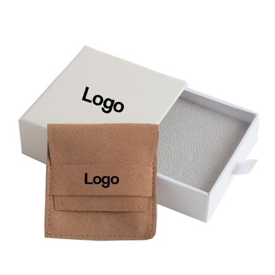 Покрытая бумага Luxury Slide Drawer Box Jewelry Packing Box с логотипом клиента сертифицированный FSC