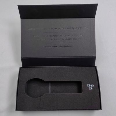 Прозрачная бумажная упаковка для подарков картонная коробка с магнитной крышкой