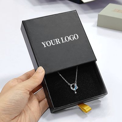 Luxury Custom Logo Jewelry Gift Box for Packaging Items Бумажная коробка для упаковки