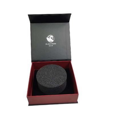 Образец Dongguan Luxury Leather Pet Dog Cat Collar Leashes Custom Gift Box Опаковка для подарков