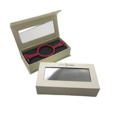 Магнитный голографический эффект Blush Packaging Lash Box с окном Custom Logo HOLO
