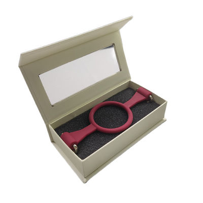 Магнитный голографический эффект Blush Packaging Lash Box с окном Custom Logo HOLO