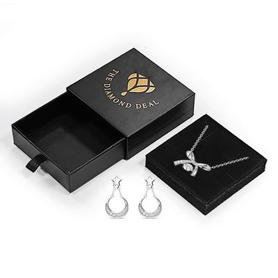 Коробка для упаковки ювелирного ящика