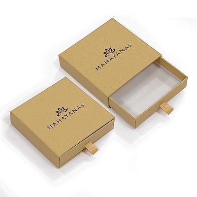 Коробка для упаковки ювелирного ящика