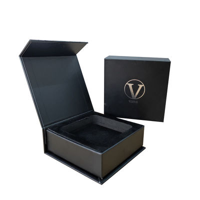 Watch Packaging Product Box с логотипом настраиваемые жесткие коробки и приемлемый логотип рельеф
