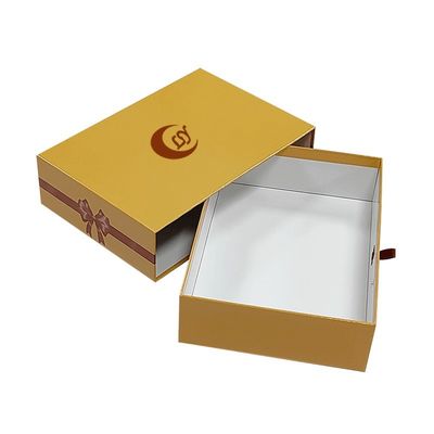 Luxury Custom Logo Small Drawer Box Cardboard Jewelry Packaging Box Сдвижной ящик Бумажная коробка для подарка ожерелья