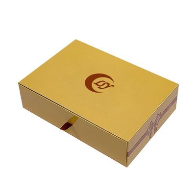 Luxury Custom Logo Small Drawer Box Cardboard Jewelry Packaging Box Сдвижной ящик Бумажная коробка для подарка ожерелья
