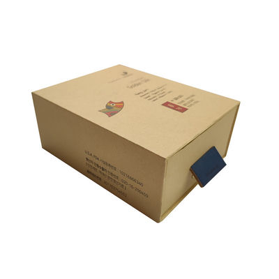 Kraft White Customized Gift Jewelry Packaging Paper Box for Watches and Earrings (Крафт белый бумажная коробка для украшений и часов)