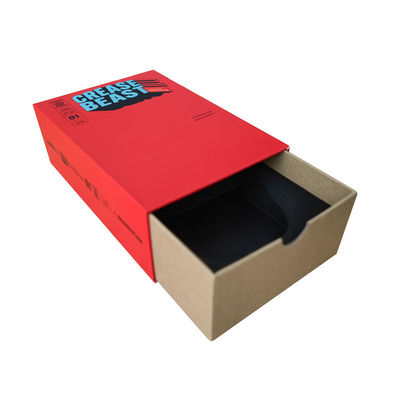 Kraft White Customized Gift Jewelry Packaging Paper Box for Watches and Earrings (Крафт белый бумажная коробка для украшений и часов)