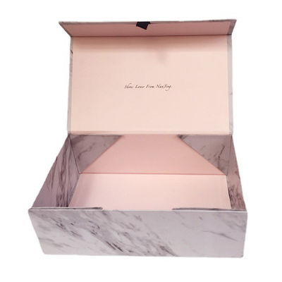 Заказ на заказ принят с магнитным закрытием Luxury Wig Box for Rigid Boxes Hair Extension