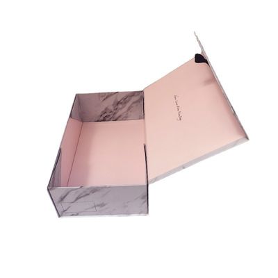 Заказ на заказ принят с магнитным закрытием Luxury Wig Box for Rigid Boxes Hair Extension