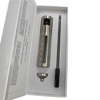 Заказ на заказ Luxury Stainless Steel Oil Vinegar Pump Sprayer Парфюмерная бутылка