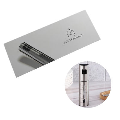 Заказ на заказ Luxury Stainless Steel Oil Vinegar Pump Sprayer Парфюмерная бутылка