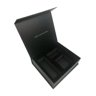Настраиваемый логотип CMYK Luxury Book Shape Magnetic Watch Box для упаковки часов